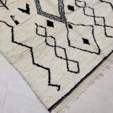 Tapis marocain en laine berbère 237 x 140cm
