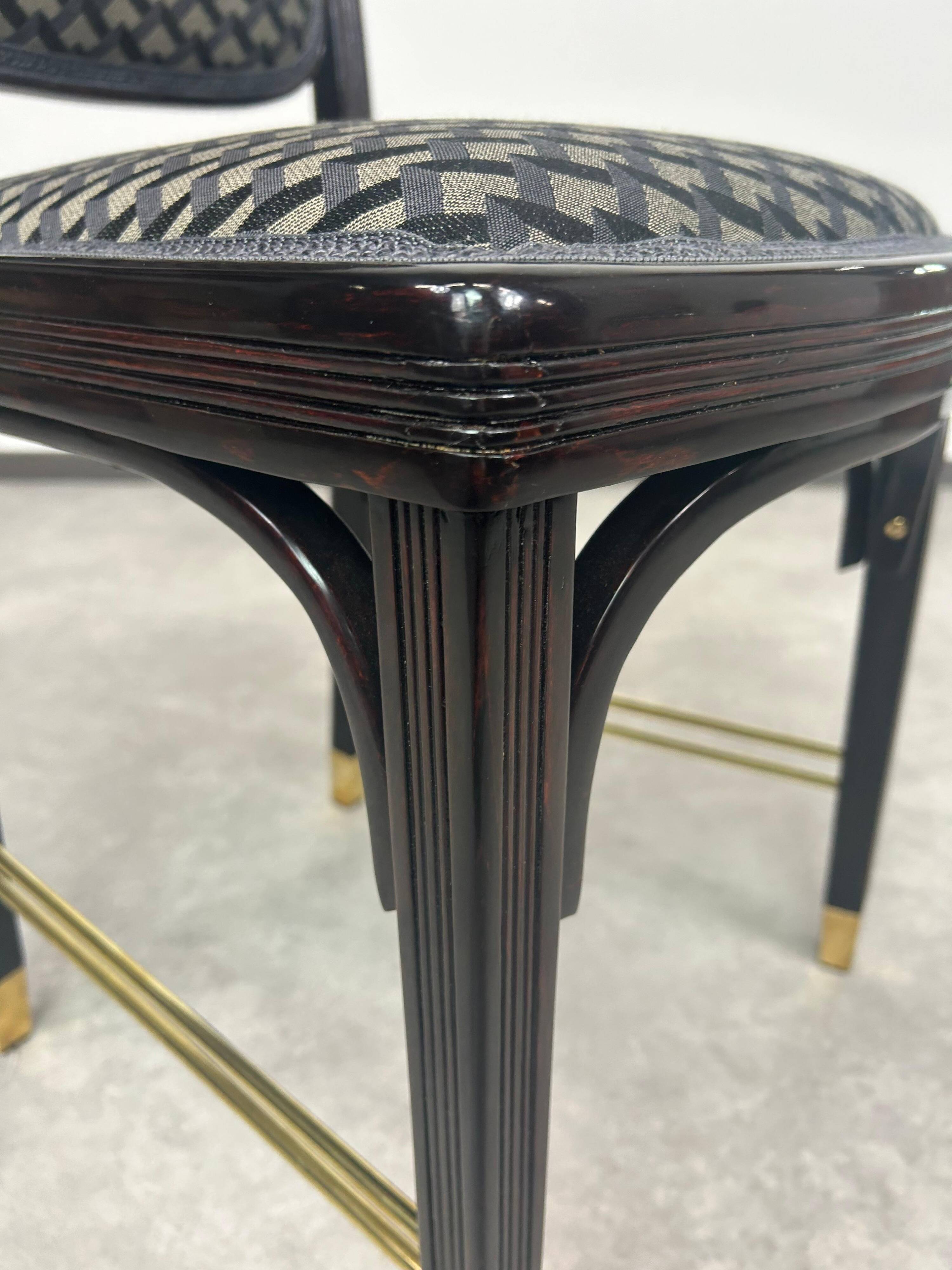 Secession Chair no. 412 by Otto Wagner for J&J Kohn