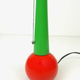 80s Postmodern vintage memphis age table lamp