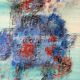 Abstract composition of the 20th century