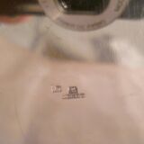 Champagne bucket / Champagne bucket design in silver-plated metal, St Medard.