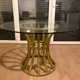 Rattan table and chairs
