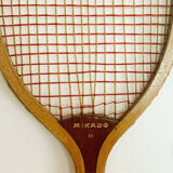 Vintage tennis racket