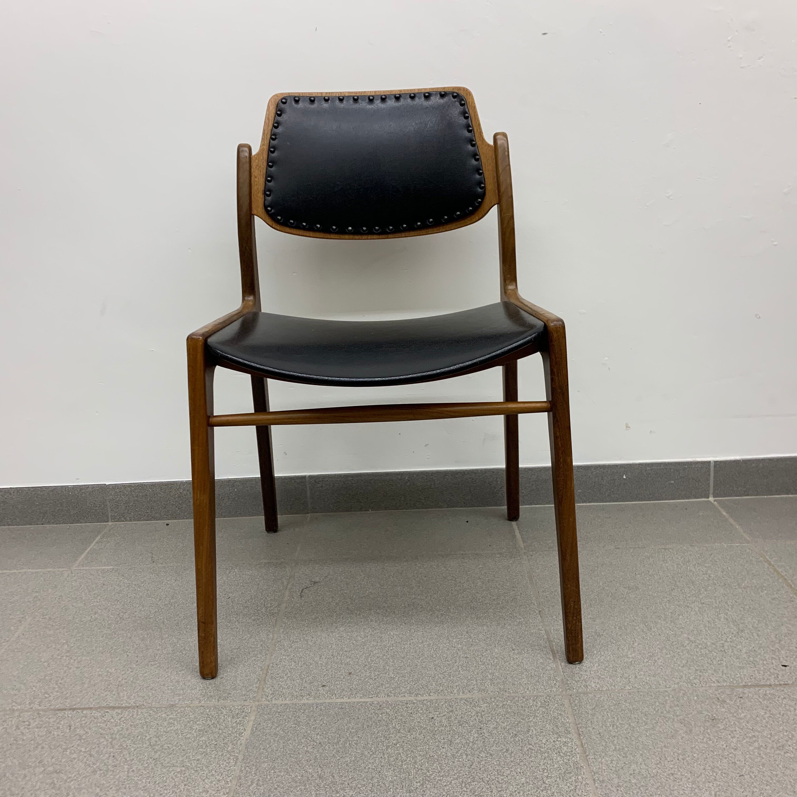 Chaise par Hartmut Lohmeyer pour Wilkhahn 1950