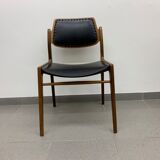 Chaise par Hartmut Lohmeyer pour Wilkhahn 1950
