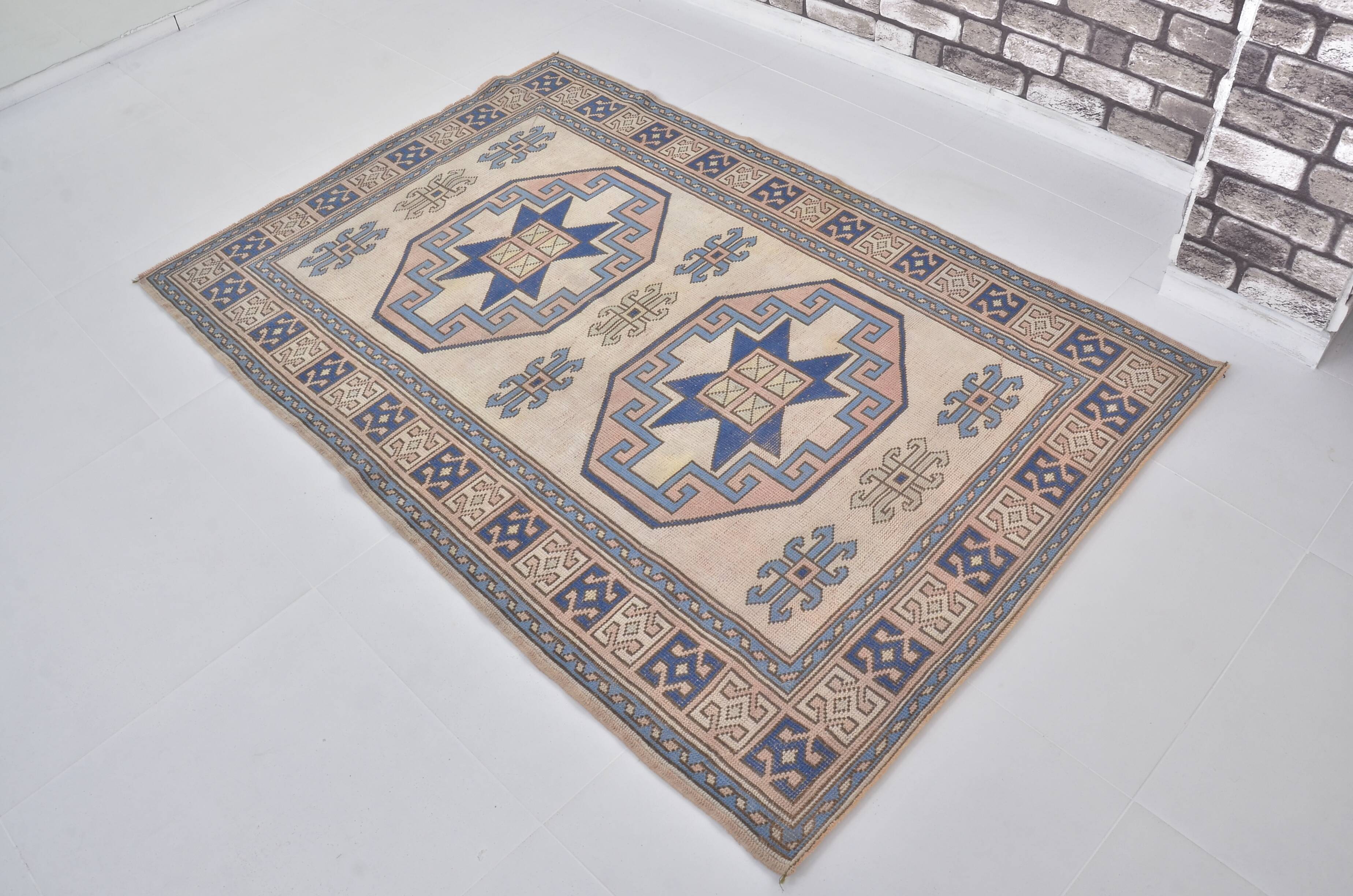 Oushak handknotted Floral Rug sku 2561