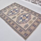 Oushak handknotted Floral Rug sku 2561
