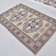 Oushak handknotted Floral Rug sku 2561
