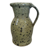 Stoneware pitcher by Gustave Tiffoche