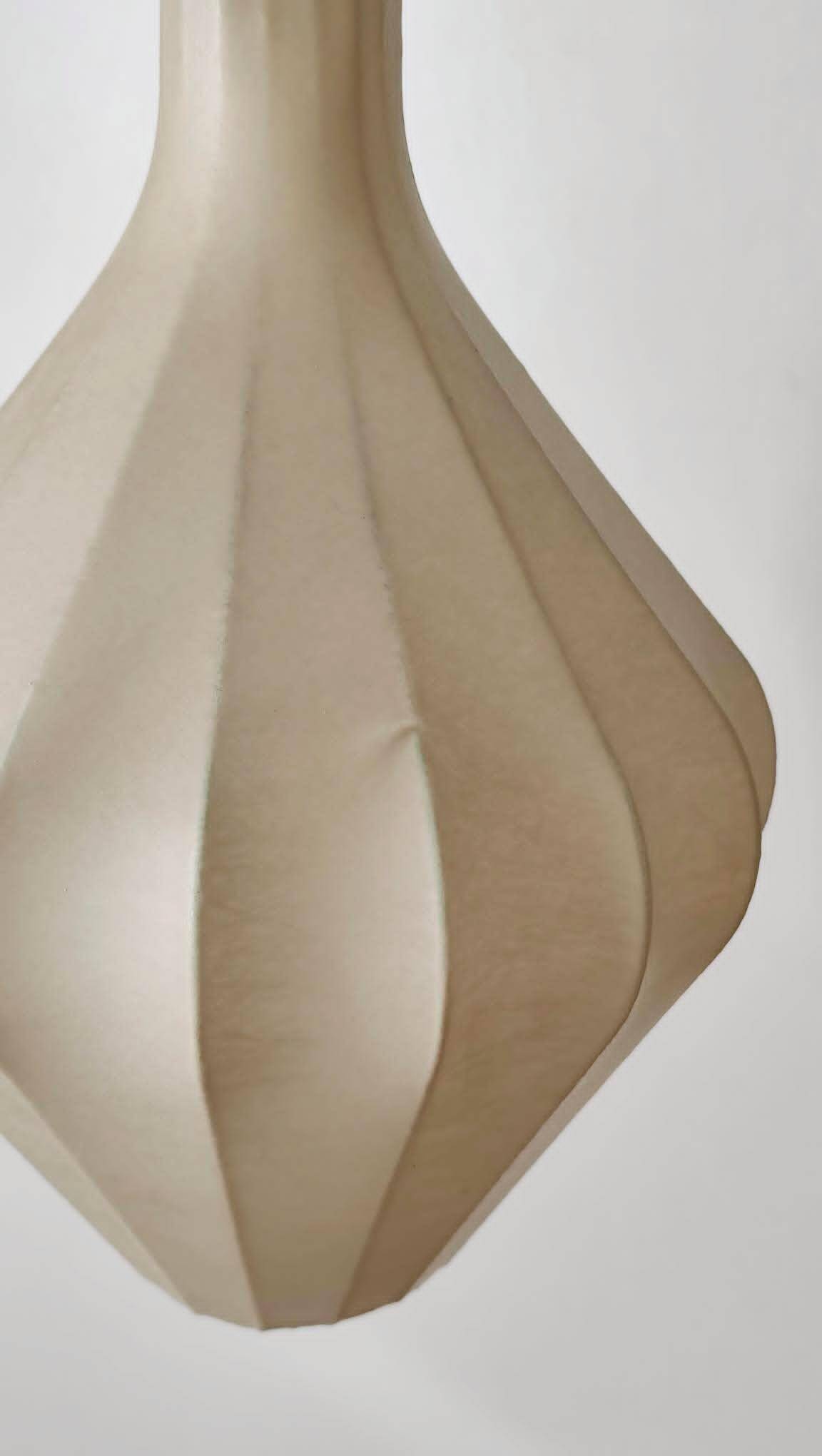 Vintage cocoon lamp from the 60s and 70s