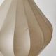 Vintage cocoon lamp from the 60s and 70s