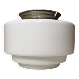 Art Deco ceiling light in opaline glass