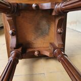 Large Neo-Gothic walnut harness, France, 19th