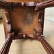 Large Neo-Gothic walnut harness, France, 19th