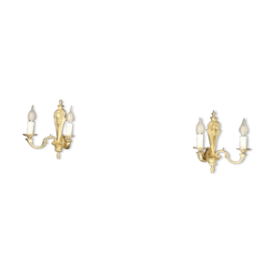 Paire d'appliques de - style