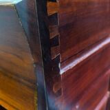 Luciano Frigerio Credenza "Tartaro" in Padouk