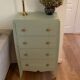 Art Deco chest of drawers 1940