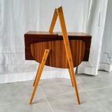 Scandinavian sewing box 50s/60s