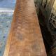 Vintage 1960s oak and oak marquetry sideboard