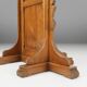 Church Console in solid wood, France ca. 1900