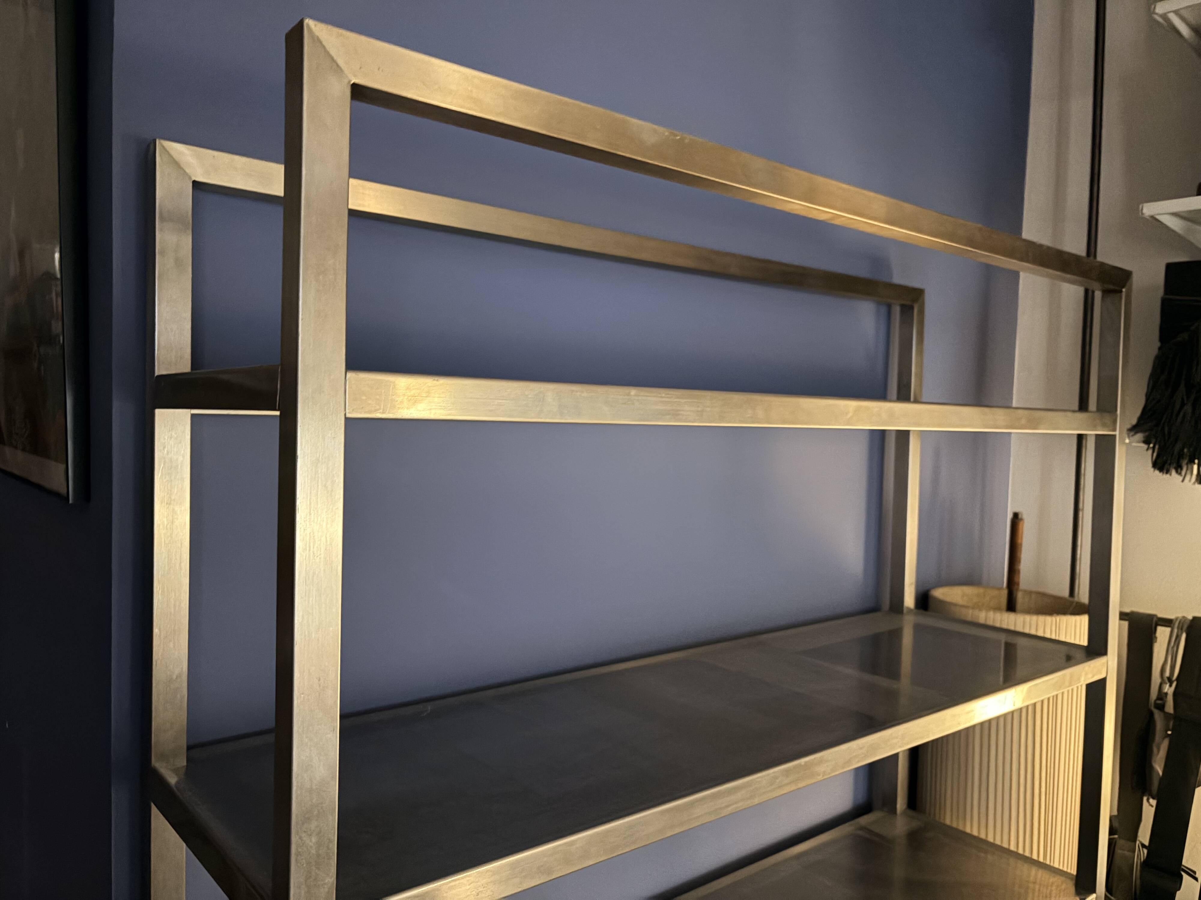 Metal library HABITAT year 2007/2008