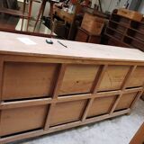 Low sideboard eight drawers