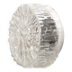 Applique plafonnier verre moulé années 1960