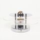 Pair of acrylic wall lamps by Jocelyne Trocmé for Galerie Oxar