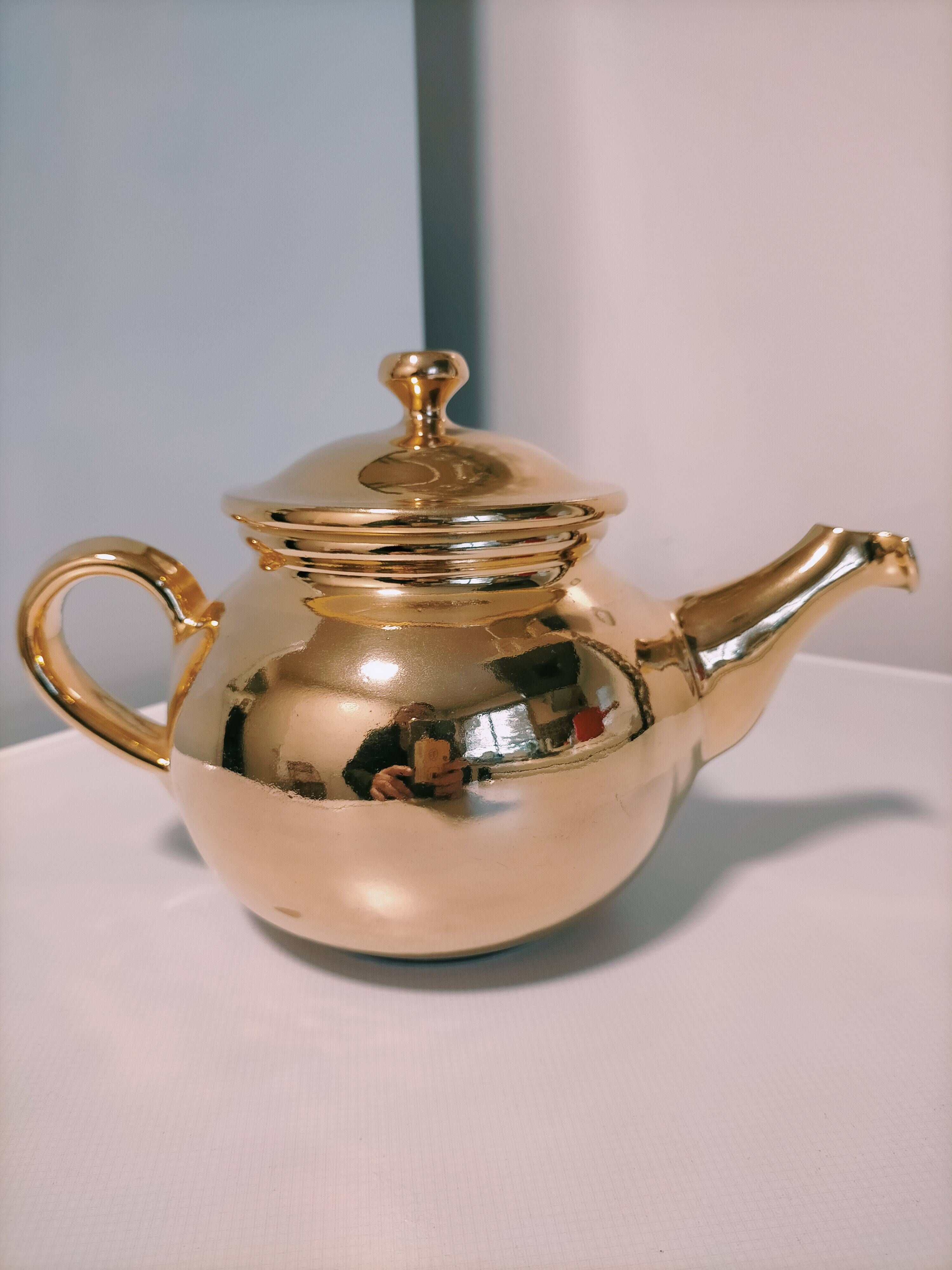 Vintage Habitat Teapot