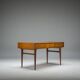 Mid-Century Teak Desk attributed to Bartels Works, 1960s