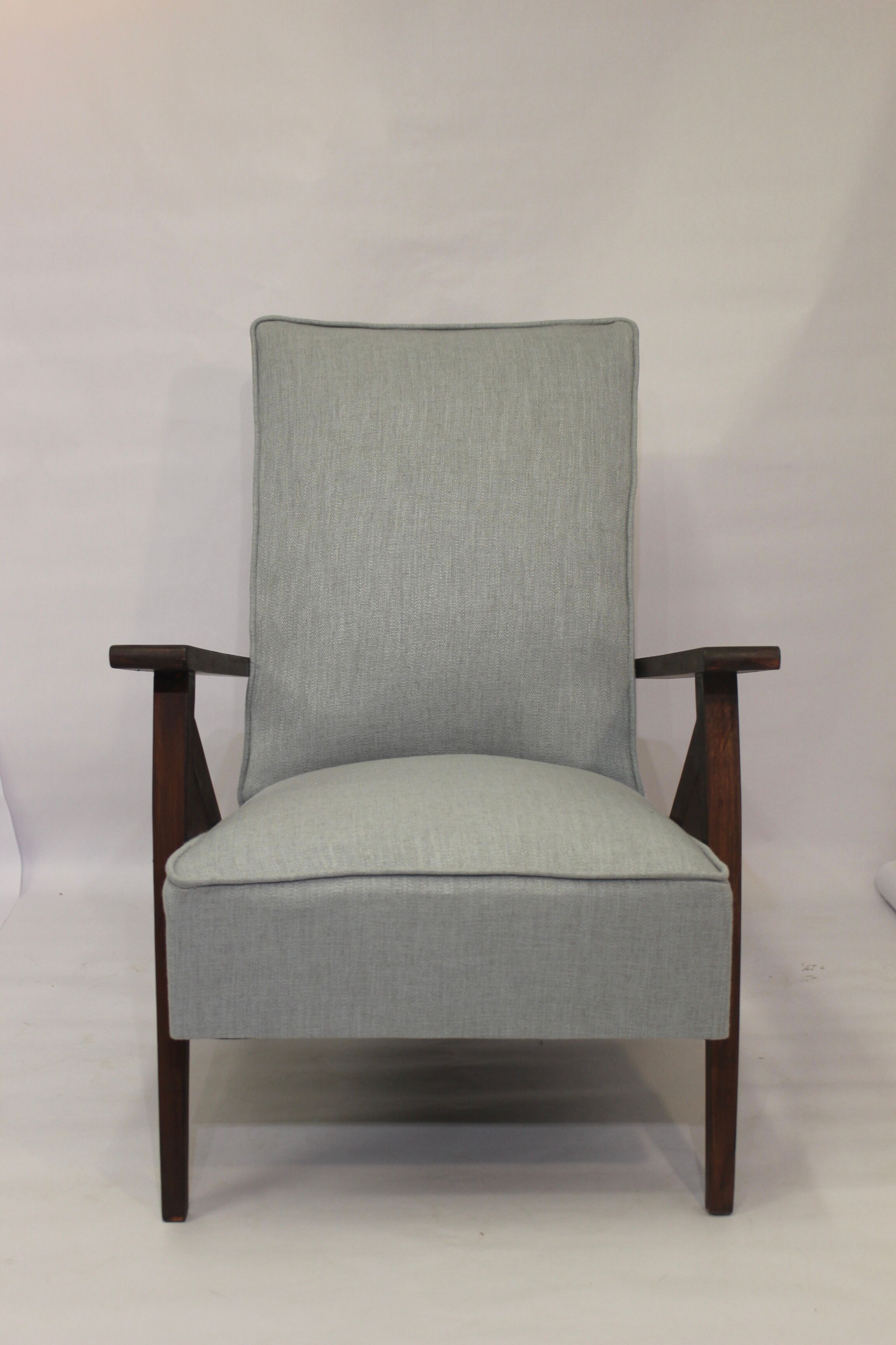 Scandinavian armchair in beech 60s