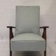 Scandinavian armchair in beech 60s