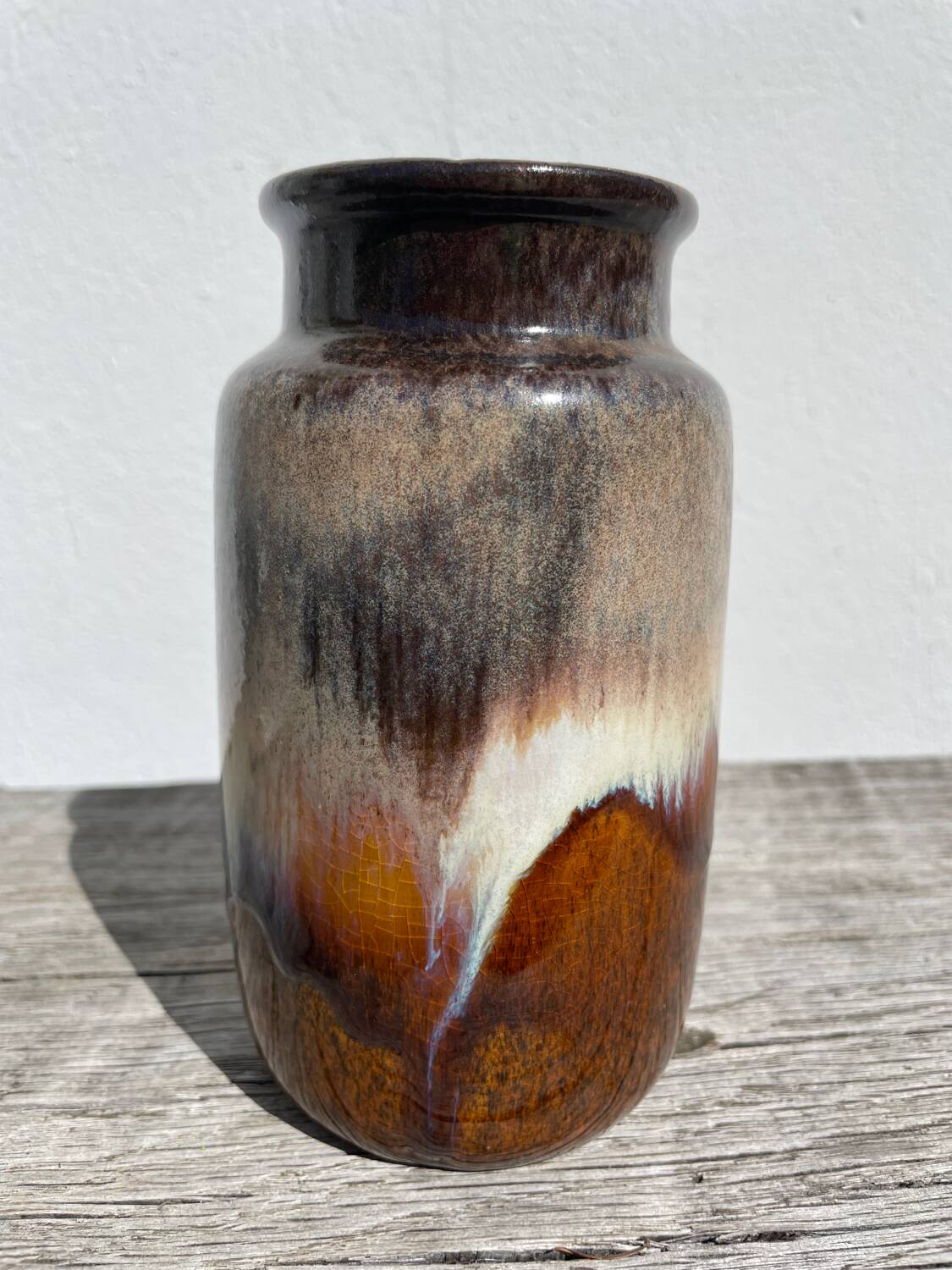West Germany stoneware vase