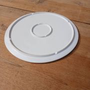2 plats à tarte en barbotine