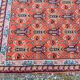 Moroccan hand-knotted wool rug
