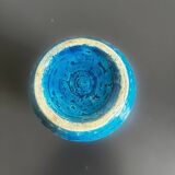 Ceramic vase "Liberty Blue".

Designer Aldo Londi