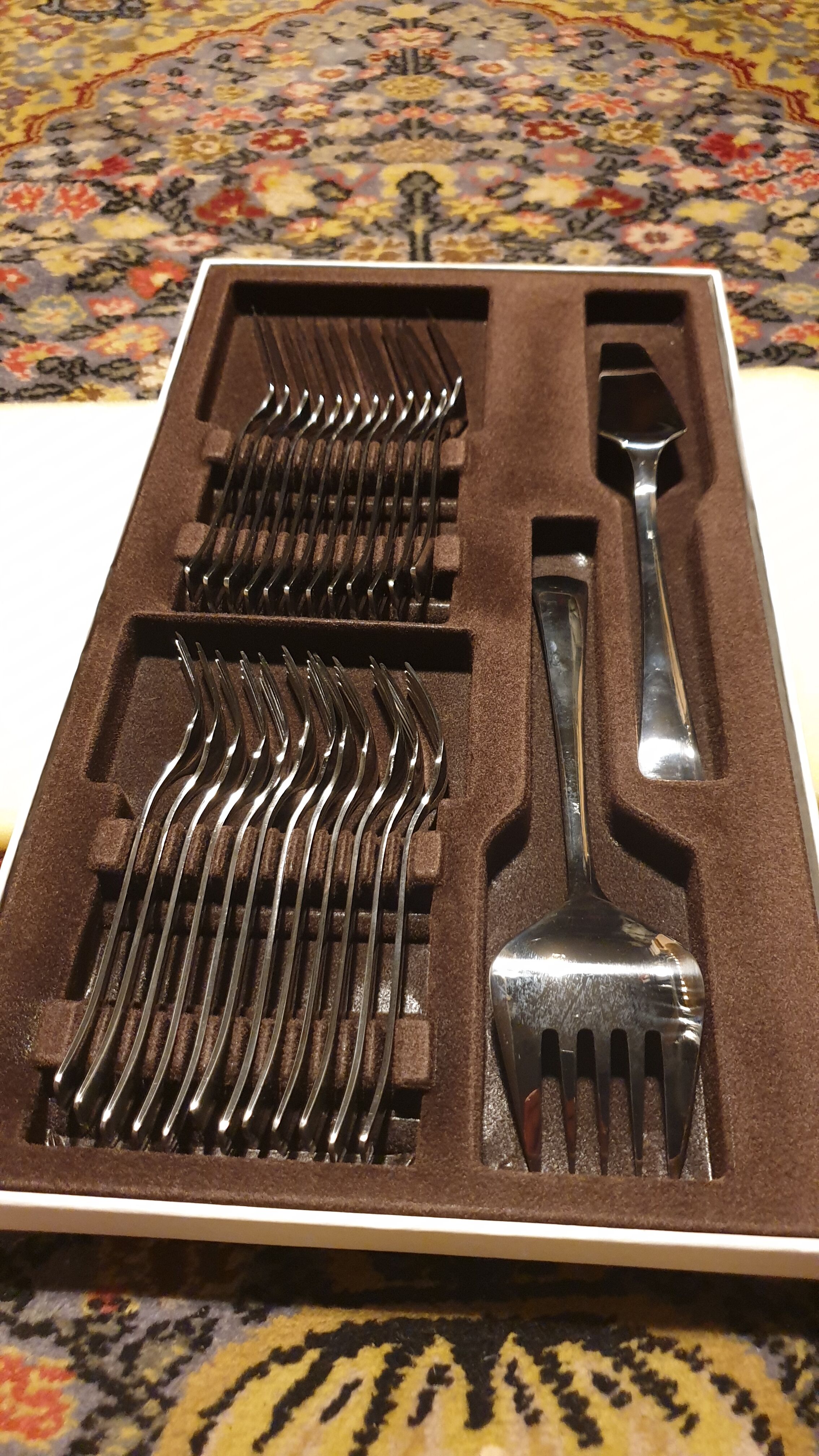 Guy Degrenne fish set