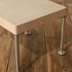 B&b italia pair of wenge veneer side tables