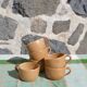 Set de 6 tasses CNP Grès Village