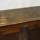 Antique solid wood cabinet