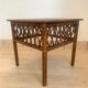 Paire de chevets vintage en rotin