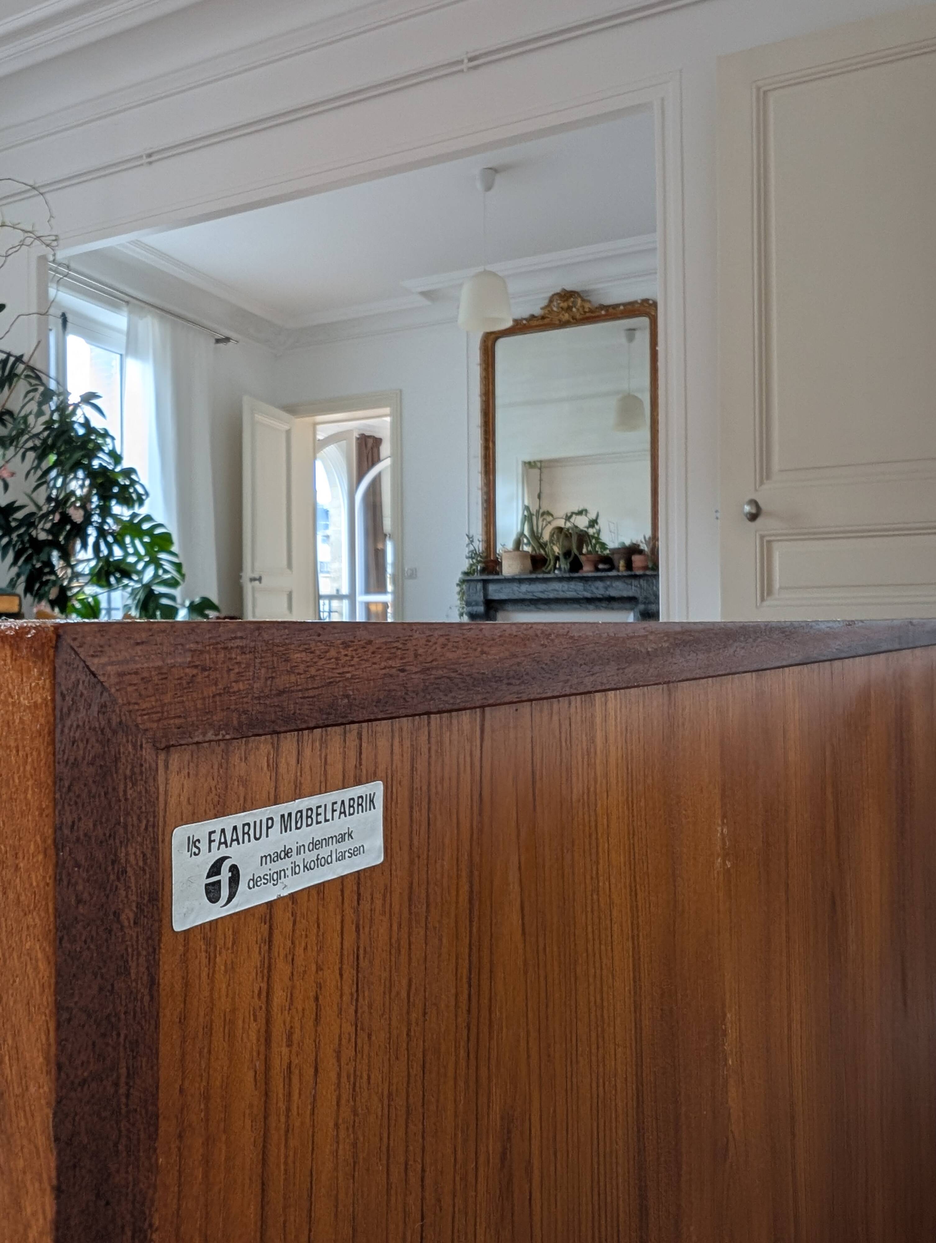 Scandinavian teak sideboard – Model FA 66 – Ib Kofod-Larsen