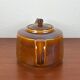 Théière de poterie studio danoise du milieu du siècle de Søholm, années 1960