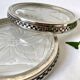 Pair of Art Deco coasters, 1930s
