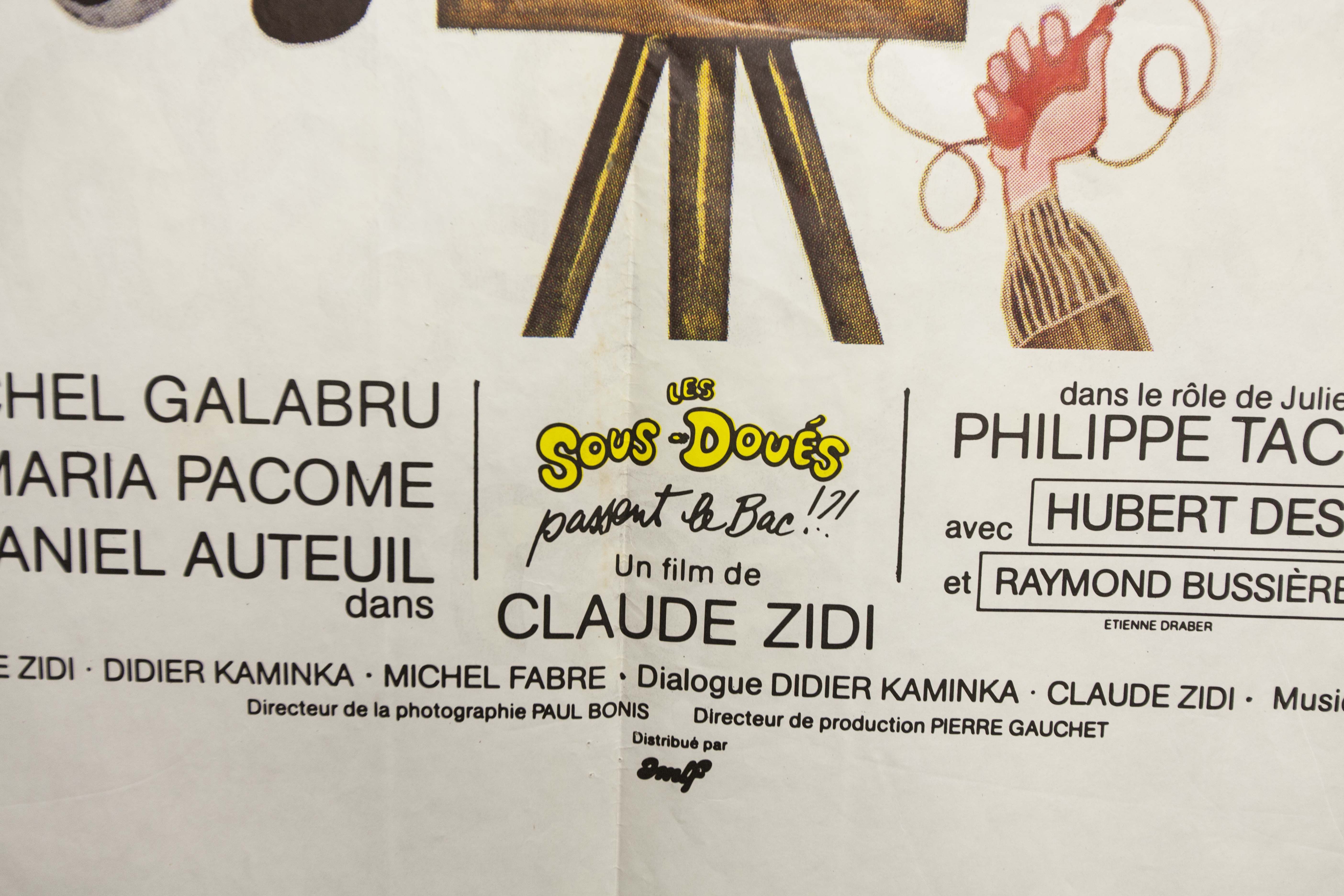 Poster "The gifted subs pass the bac"