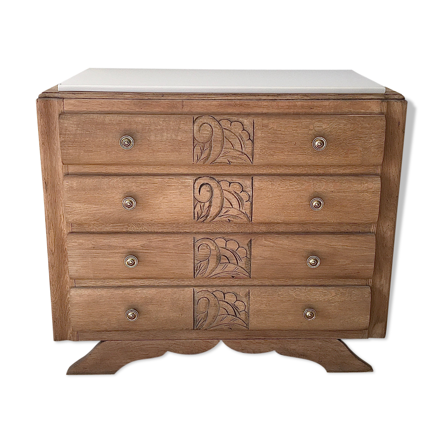 Art Deco chest of drawers
