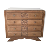 Art Deco chest of drawers