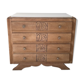 Art Deco chest of drawers