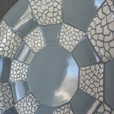 Art Deco ceramic footed dish