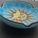 Longwy Enamels – Vintage BNCI Ashtray in Glazed Earthenware – 13 cm
